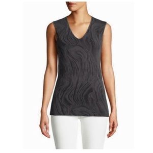 NWT WOLFORD MARBLE SHIRT TANK TOP, Size: XS